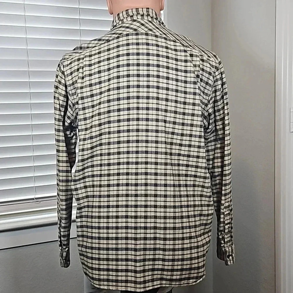 Filson Vintage Flannel Heavy Cotton Work Shirt 3XL - Picture 3 of 5
